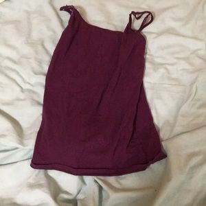 i am selling a purple tank top